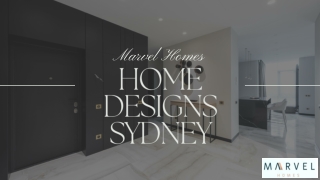 Home Designs Sydney