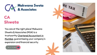 Chartered Accountant in Navi Mumbai – Get Your Tax Done!