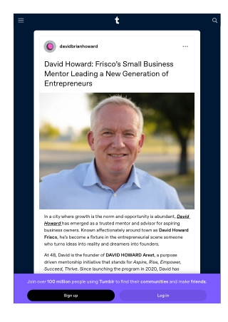 DAVID HOWARD JANUARY