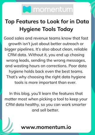 Top Data Hygiene Tools to Clean & Optimize Your Data in 2025