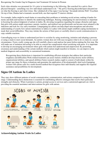 Indicators Of Autism In Girls: An Extensive Guide