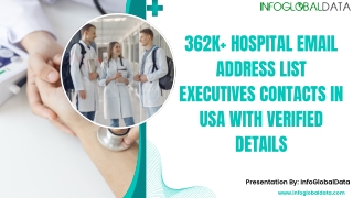 Who Can Gain from Using a Hospital Mailing List?