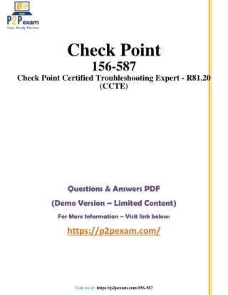 156-587 Questions and Answers pdf dumps