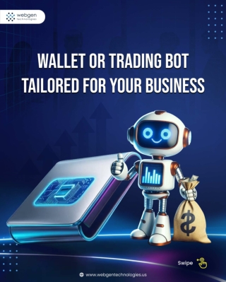 Wallet or Trading Bot Tailored for Your Business