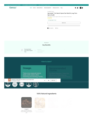 SpineSafe® | For Back & Spine Pain Relief & Long-Term Spine Health