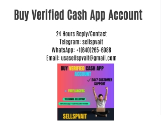 Get Your Verified Cash App Account Today – Safe & Hassle-Free