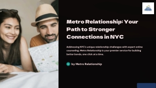 Best Online Relationship Counseling In NYC for Strong Couple