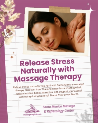 Release Stress Naturally with Massage Therapy