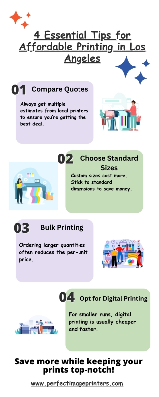 Why Choose Printing in Los Angeles?