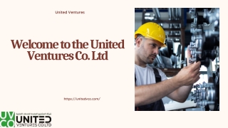 Comprehensive Industrial Equipment Solutions in Saudi Arabia by United Ventures