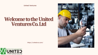 Comprehensive Industrial Equipment Solutions in Saudi Arabia by United Ventures