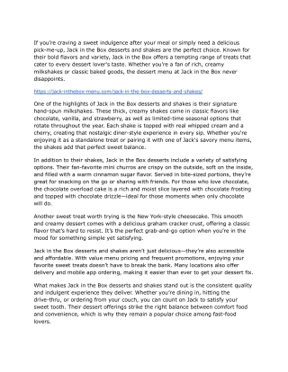 _Jack in the Box desserts and shakes