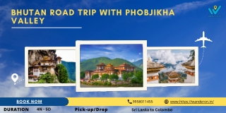 Bhutan Road Trip with Phobjikha Valley
