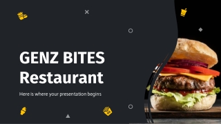 GENZ BITES Restaurant SLIDE (1)
