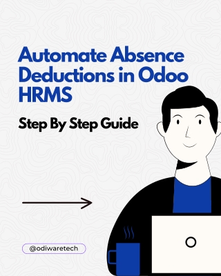 Automate Deduction by odoo HRMS