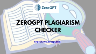 Check for Copy Paste Content – Fast & Free  ZeroGPT