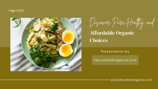 Natural organic food brands online at the best price