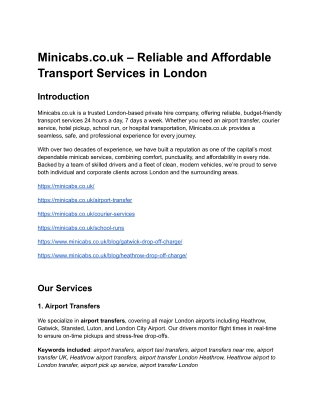 minicabs.co.uk