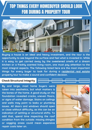 Trusted Residential Real Estate Services