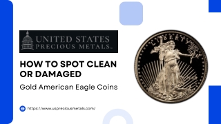 Proper Storage Tips for Gold American Eagle Coins