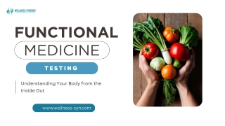 Functional Medicine | Wellness Synergy