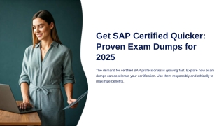 Get Certified Quicker: Proven SAP Exam Dumps for 2025