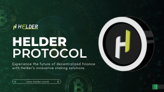 Helder Protocol: Revolutionizing DeFi Staking