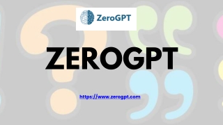 Free AI Content Detector – Simple & Fast  ZeroGPT