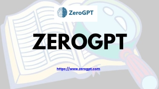AI Checker for Teachers – Free Detection Tool  ZeroGPT