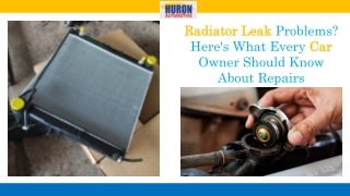 Radiator Leak Problems Here's What Every Car Owner Should Know About Repairs