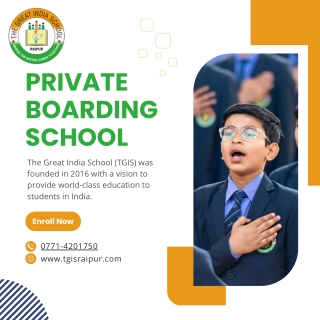 Private Boarding School