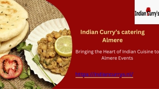 Flavorful Events Start with Indian Curry’s Catering in Almere | Indian Curry’s