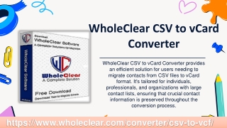 Need vCards from CSV? We’ve Got You Covered!