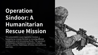 Operation Sindoor: India-Pakistan Tensions Escalate with 2025 Kashmir Airstrikes