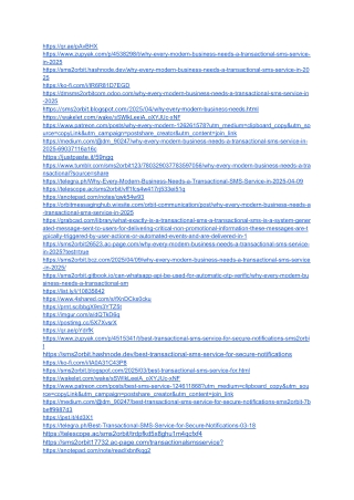 Transactional SMS Service (1)