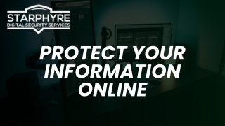 Protect Your Information Online: Simple Steps for Stronger Security