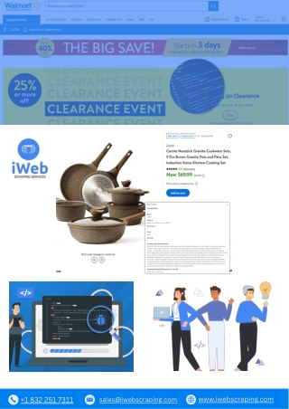 Walmart Product API Reliable, Scalable Data Extraction by iWeb Scraping