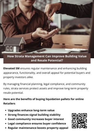 How Strata Management Can Improve Building Value and Resale Potential?