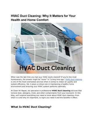HVAC Duct Cleaning (1)