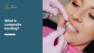 What is composite bonding