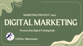 Explore Digital Marketing with Digital training India.