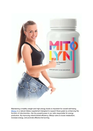 Mitolyn: The Science Behind Boosting Your Metabolism
