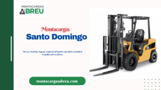 Montacargas Santo Domingo