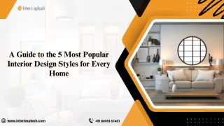 Light Gray Modern Interior Portofolio Presentation