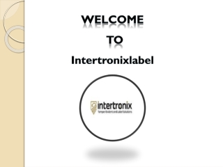 Custom Tamper Evident Seals | Intertronix Label