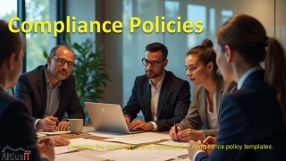 Exploring the significance and framework of compliance policy templates.