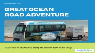 Day great ocean road tour
