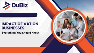 Impact of VAT on Businesses Everything You Should Know