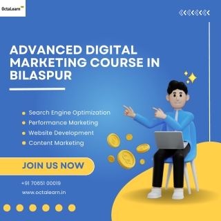 Advanced Digital Marketing Course in Bilaspur