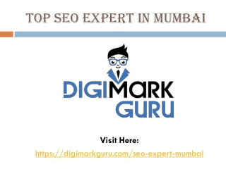Top SEO Expert In Mumbai
